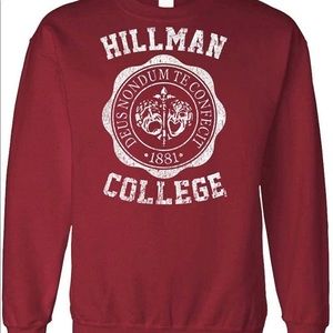 Hillman College Sweatshirt for HOCO/HC or just leisure wear